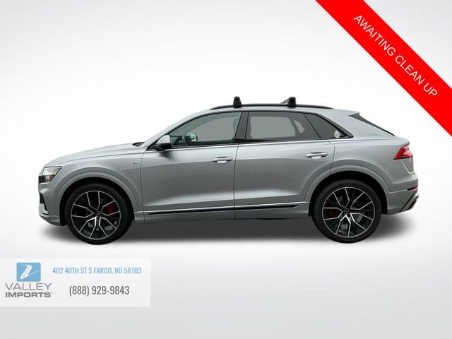 2019 Audi Q8 line Prestige photo 4