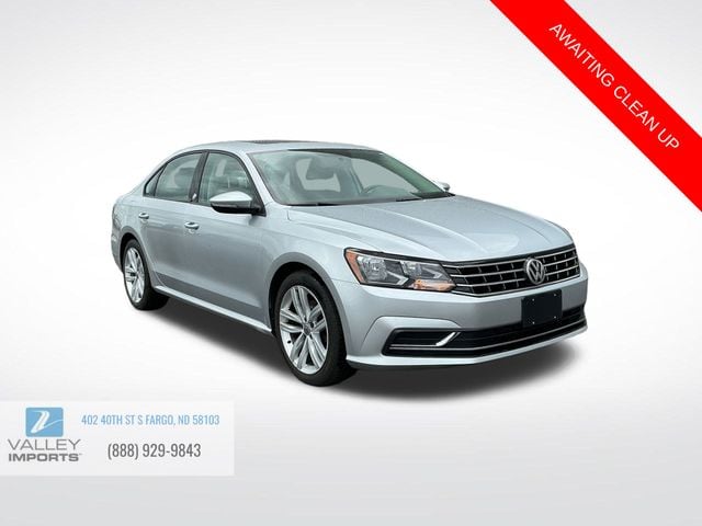 2019 Volkswagen Passat 2.0T Wolfsburg Edition Auto's photo