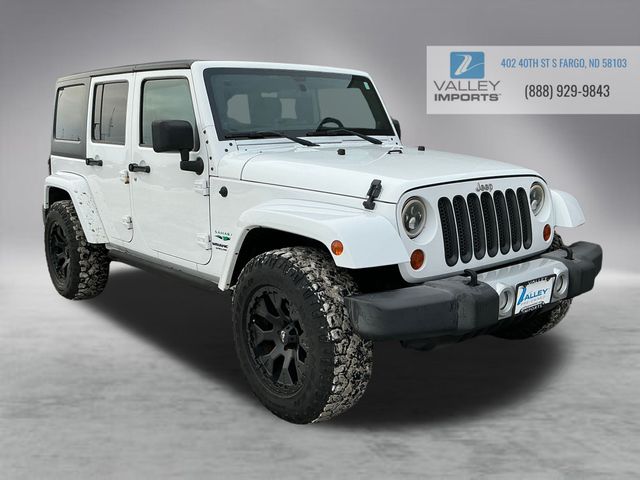 2012 Jeep Wrangler Unlimited Sahara's photo