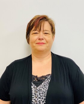 Staff member Christina Swartout from 9be294bc7233