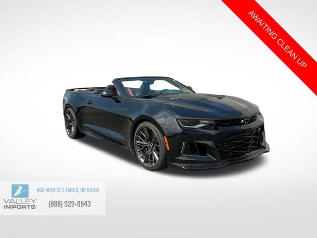 2019 Chevrolet Camaro ZL1 Convertible's photo