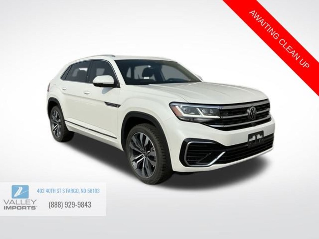 Used 2023 Volkswagen Atlas Cross Sport 3.6L V6 SEL Premium R-Line SUV