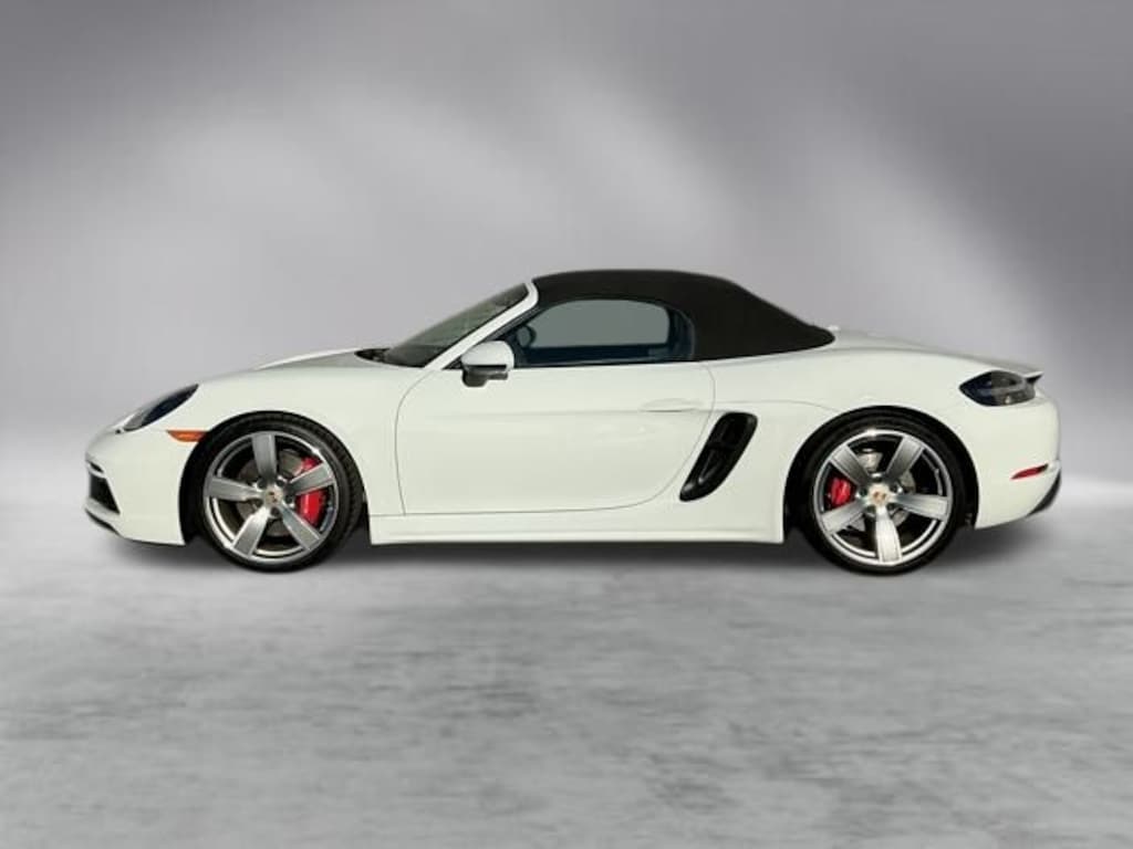 Certified 2024 Porsche 718 Boxster GTS Convertible