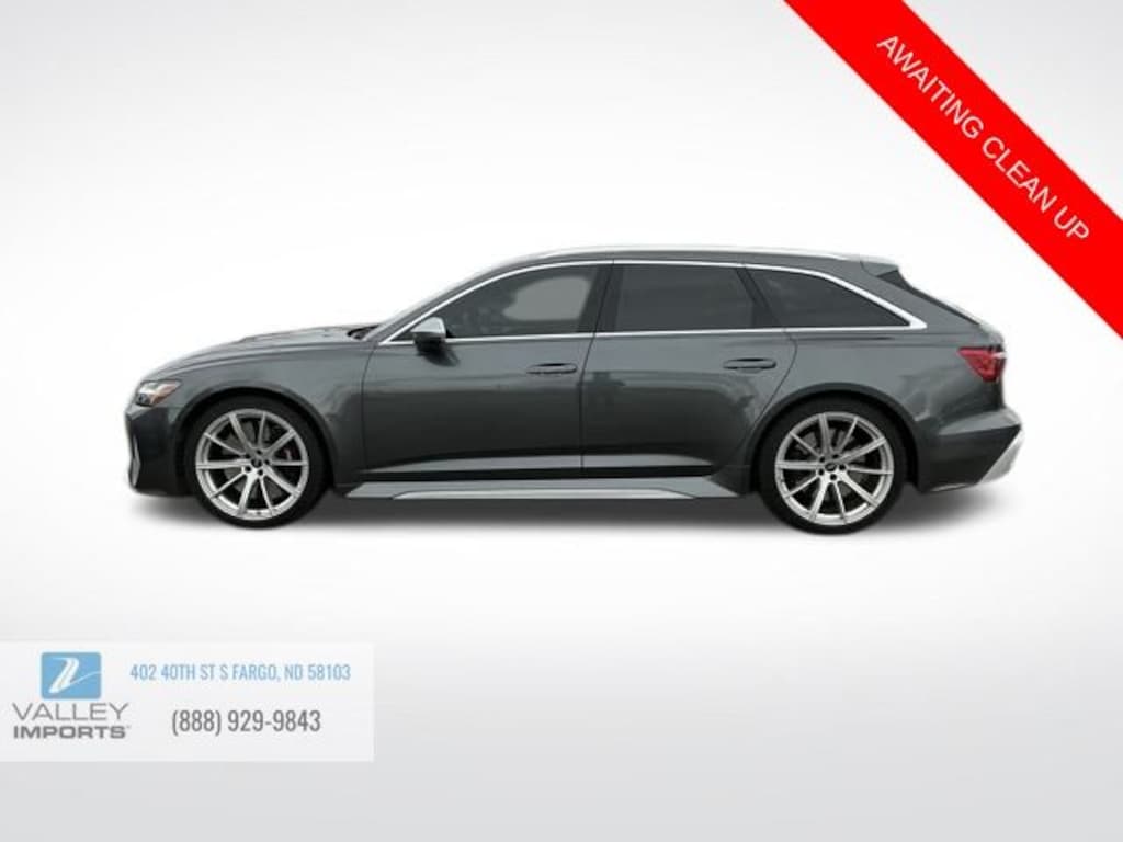 Used 2023 Audi RS 6 4.2 Wagon