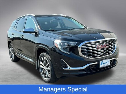 Featured Used 2019 GMC Terrain Denali SUV for Sale in Fargo, ND