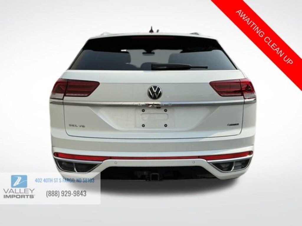 Used 2023 Volkswagen Atlas Cross Sport 3.6L V6 SEL Premium R-Line SUV
