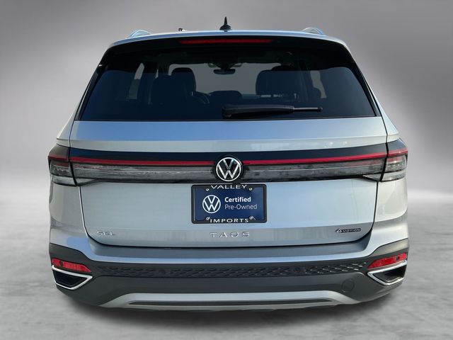 2025 Volkswagen Taos SEL photo 3