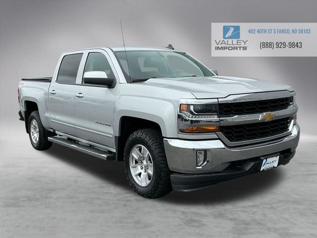 2018 Chevrolet Silverado 1500 LT 4X4 Crew Cab Standard Box's photo