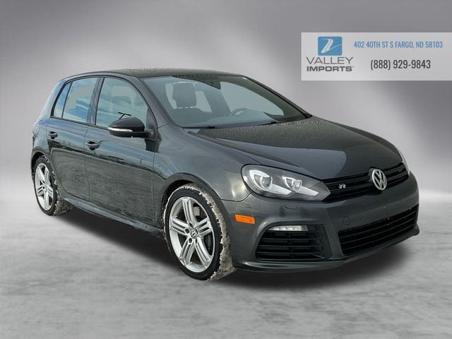 2012 Volkswagen Golf R