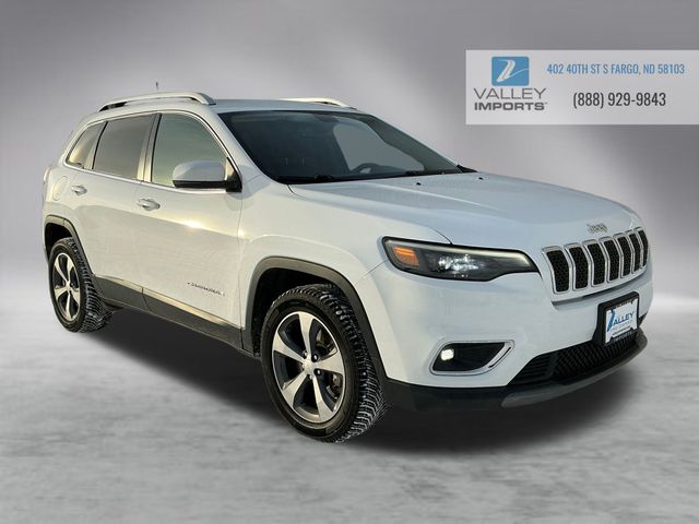 2019 Jeep Cherokee Limited's photo