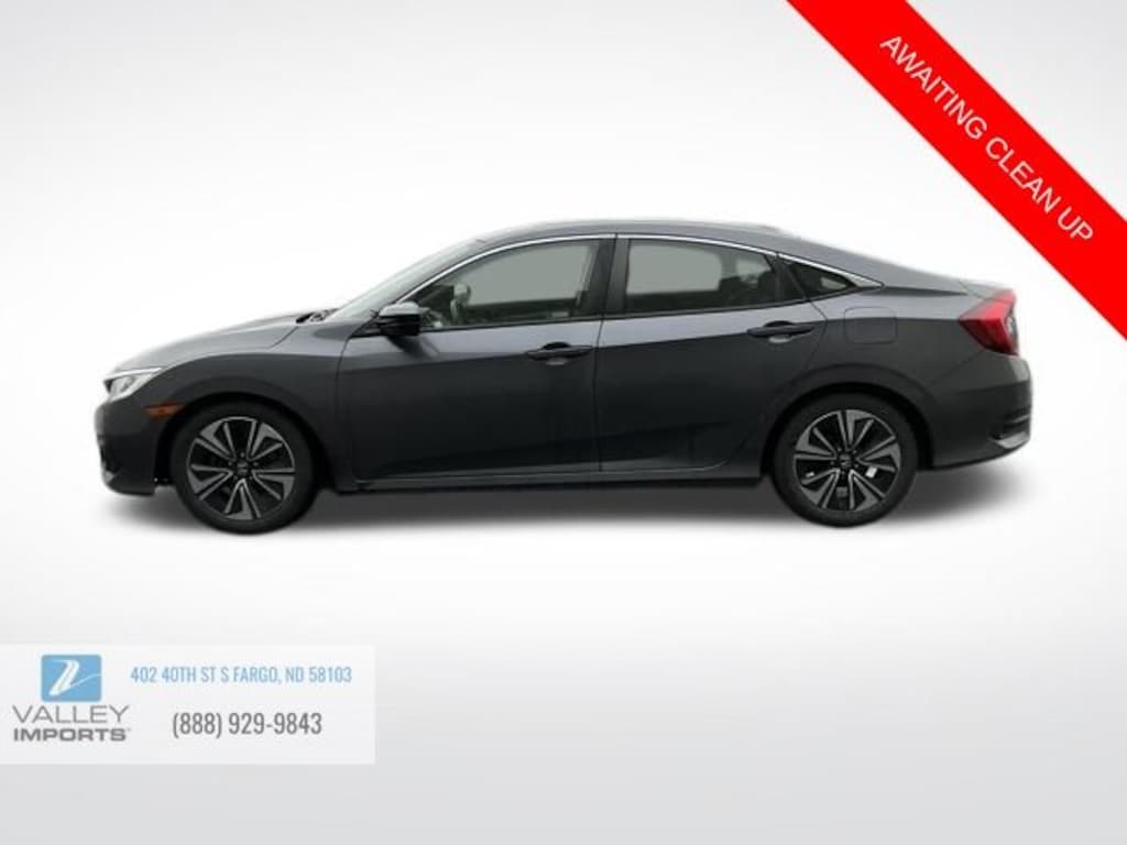 Used 2018 Honda Civic EX-T Sedan