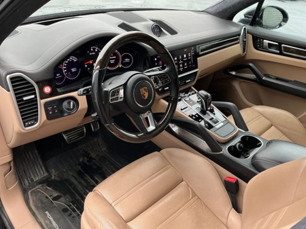 Used 2022 Porsche Cayenne Turbo SUV