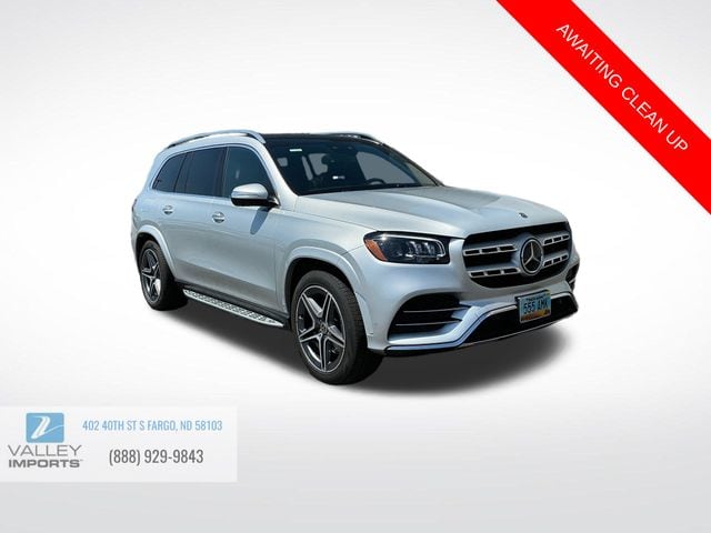 2021 Mercedes-Benz GLS GLS580's photo