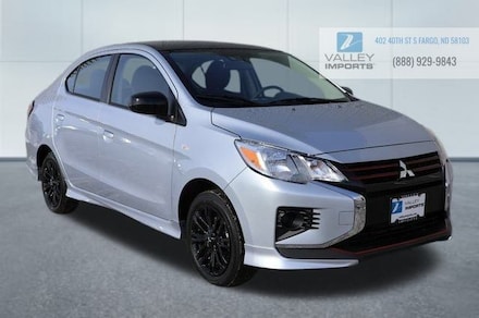 Featured New 2024 Mitsubishi Mirage G4 Black Edition Sedan for Sale in Fargo, ND