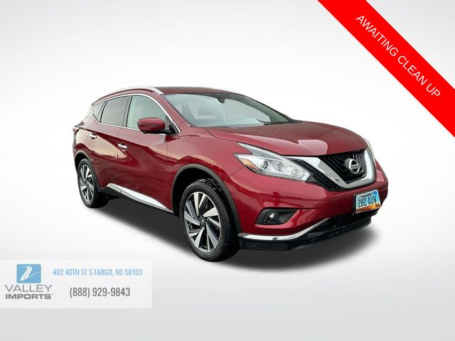 2018 Nissan Murano Platinum's photo