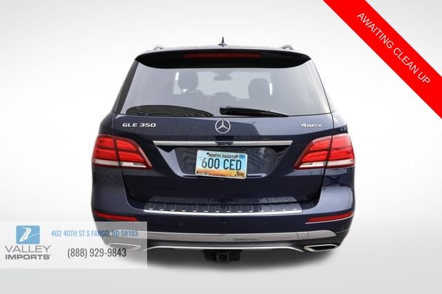 2017 Mercedes Benz GLE 350 photo 2