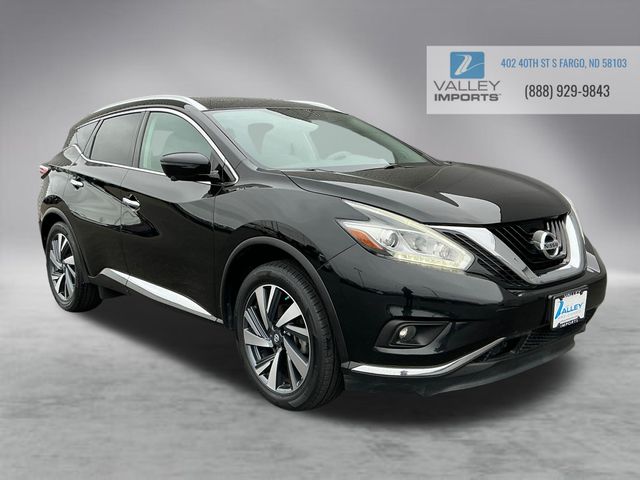 2017 Nissan Murano Platinum