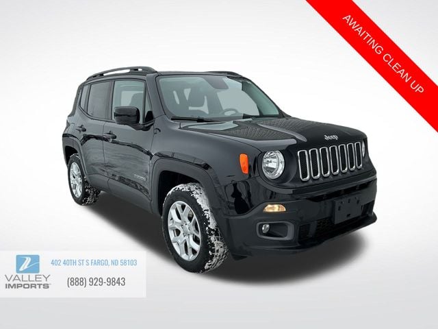 2017 Jeep Renegade Latitude's photo