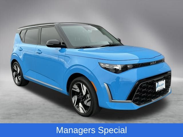 2023 Kia Soul GT-Line's photo