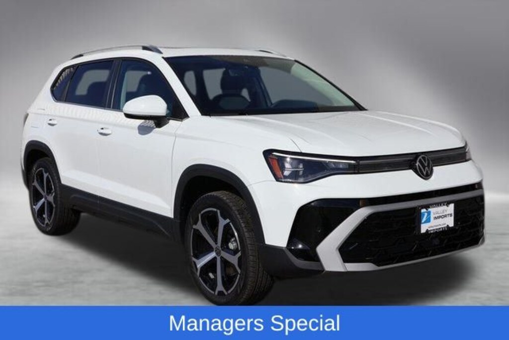 Certified 2025 Volkswagen Taos 1.5T SEL SUV