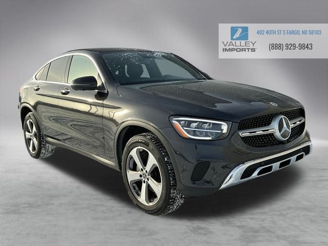 2021 Mercedes-Benz GLC Coupe GLC300's photo