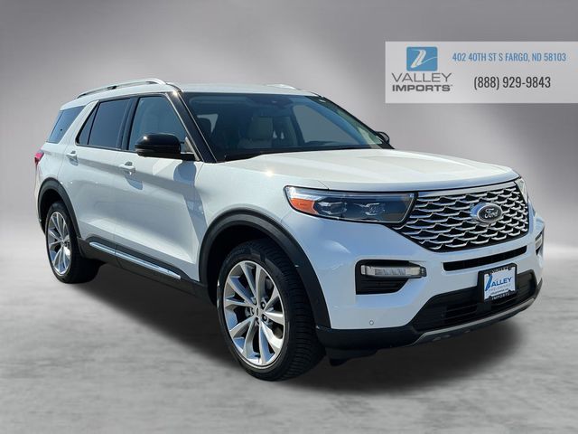 2021 Ford Explorer Platinum 4WD's photo