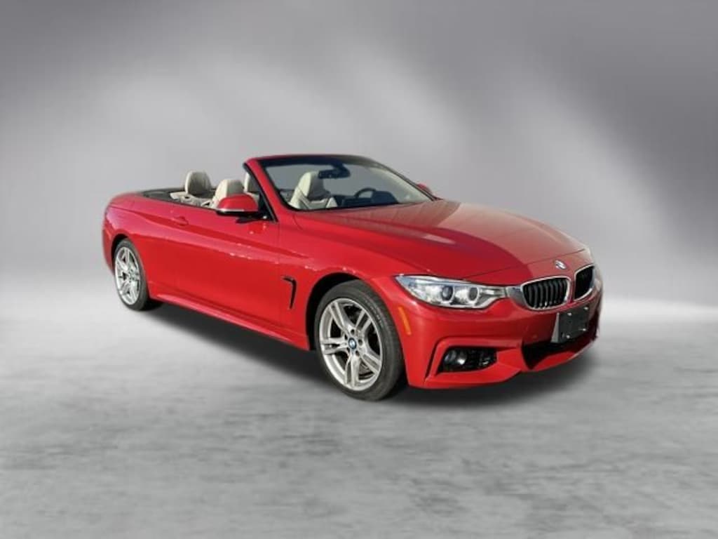 Used 2015 BMW 4 Series 428i xDrive Convertible