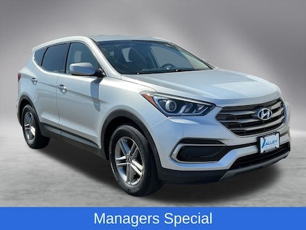 Featured Used 2017 Hyundai Santa Fe Sport 2.4 Base SUV for Sale in Fargo, ND