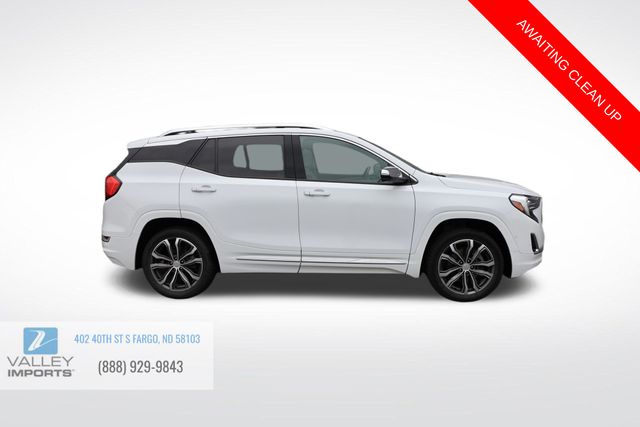 Used 2018 GMC Terrain Denali with VIN 3GKALXEX3JL277373 for sale in Fargo, ND