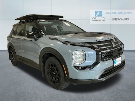 Featured New 2026 Mitsubishi Outlander Trail Edition SUV for Sale in Fargo, ND