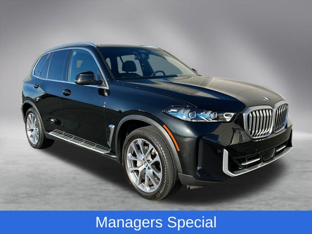 2025 BMW X5 40i's photo