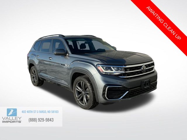 2021 Volkswagen Atlas SE w/Tech R-Line's photo