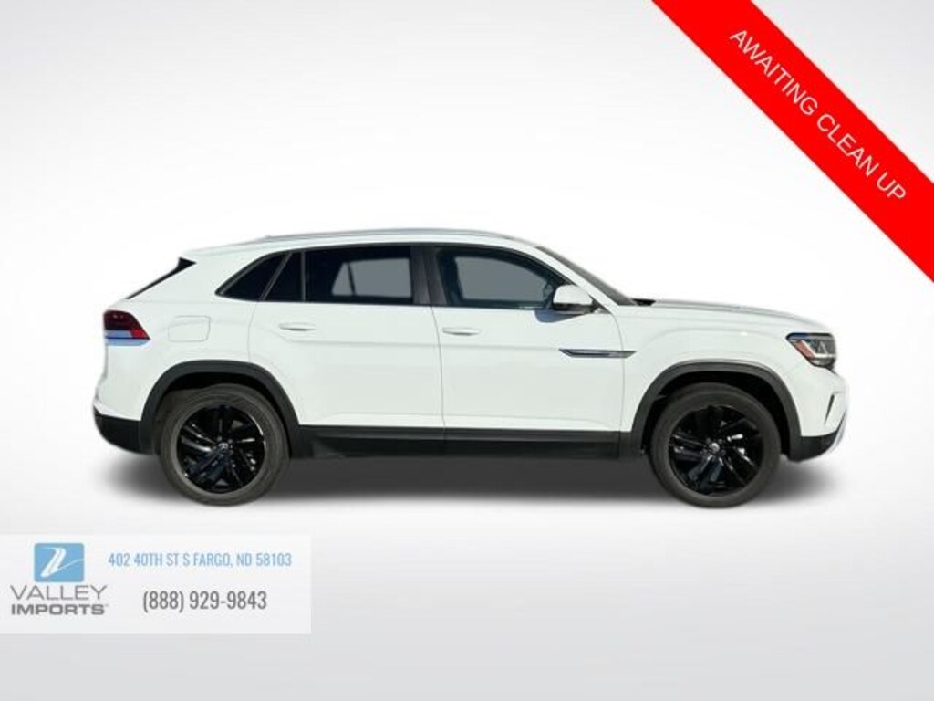 Used 2022 Volkswagen Atlas Cross Sport 3.6L V6 SE w/Technology SUV