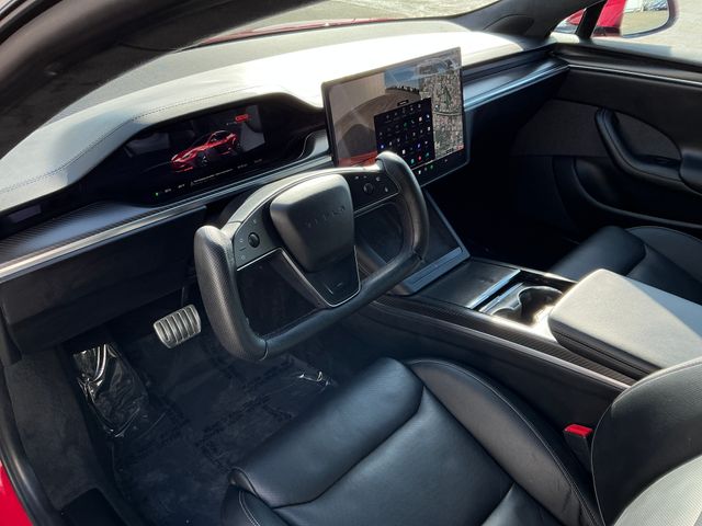 Used 2022 Tesla Model S Plaid with VIN 5YJSA1E62NF473951 for sale in Fargo, ND