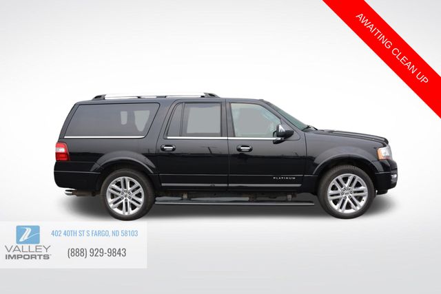 Used 2017 Ford Expedition Platinum with VIN 1FMJK1MT9HEA24011 for sale in Fargo, ND