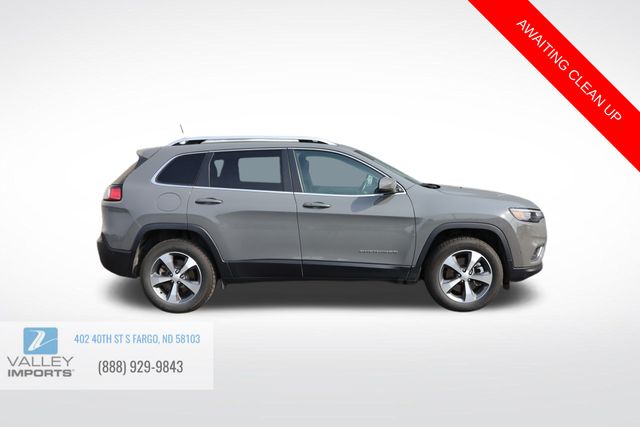 Used 2021 Jeep Cherokee Limited with VIN 1C4PJMDX3MD212190 for sale in Fargo, ND