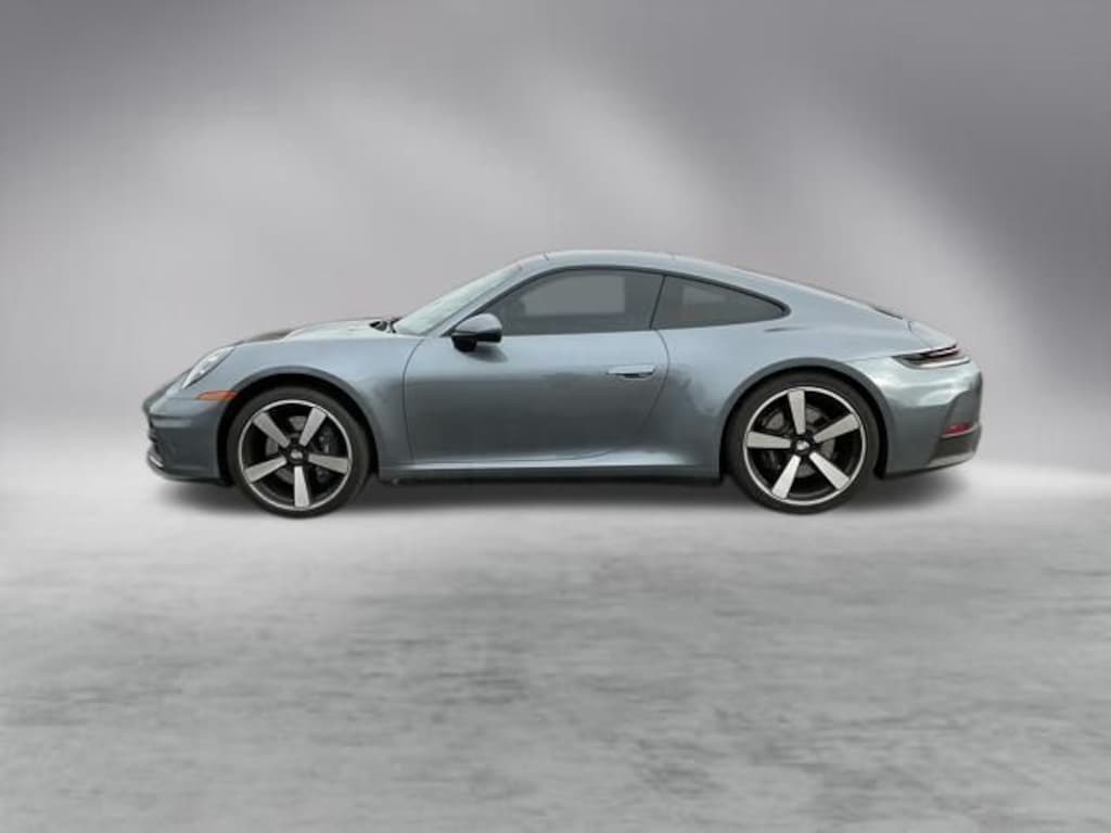 Certified 2025 Porsche 911 Carrera Coupe