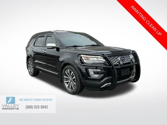 2017 Ford Explorer Platinum