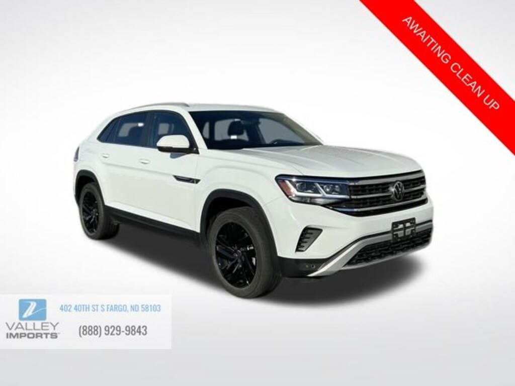 Used 2022 Volkswagen Atlas Cross Sport 3.6L V6 SE w/Technology SUV