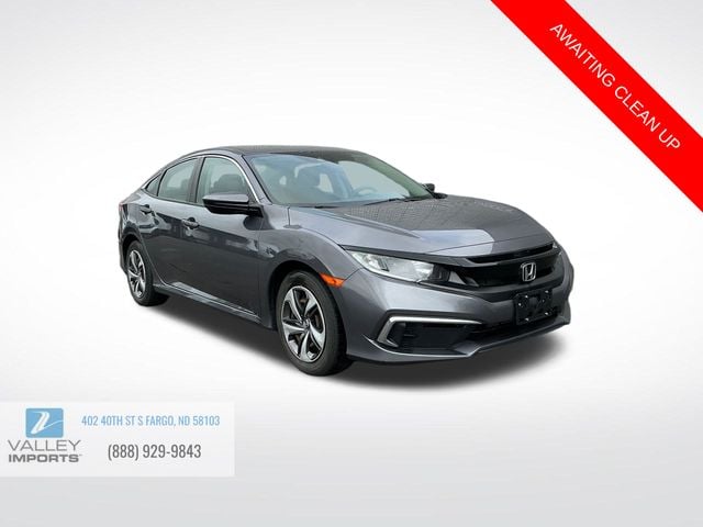 2019 Honda Civic LX CVT's photo