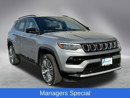 Featured Used 2023 Jeep Compass Limited SUV for Sale in Fargo, ND