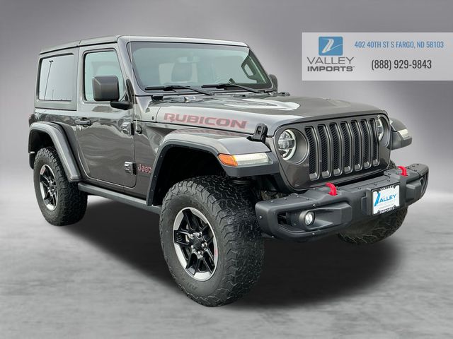 2018 Jeep Wrangler Rubicon's photo