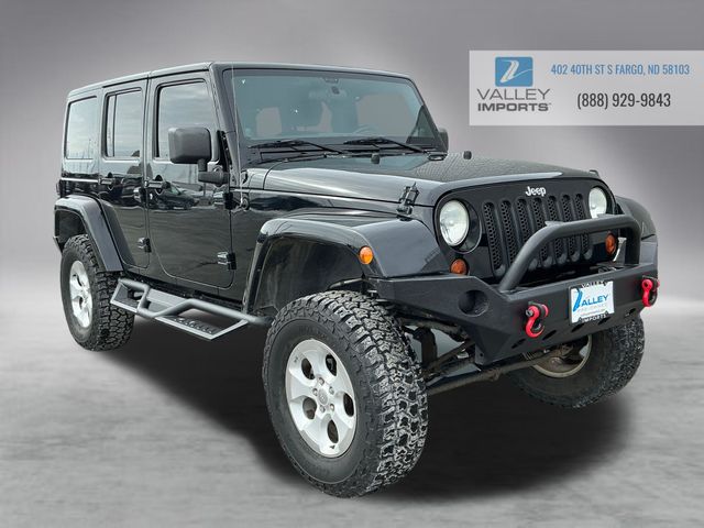 2012 Jeep Wrangler Unlimited Sahara