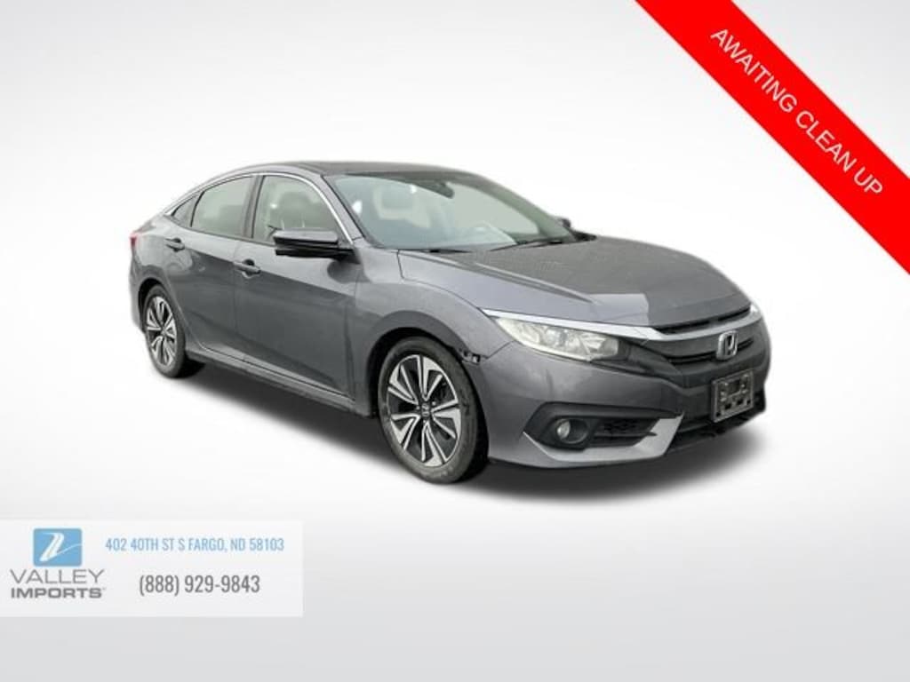 Used 2018 Honda Civic EX-T Sedan