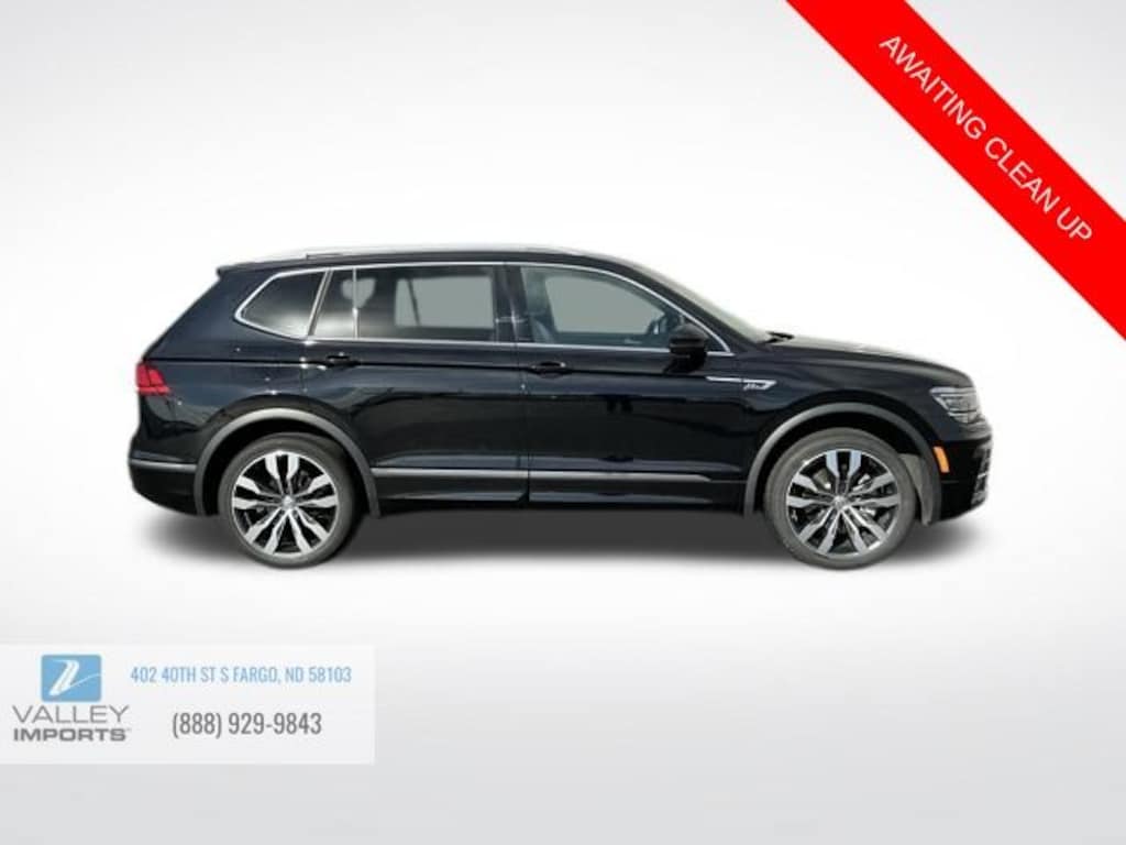 Used 2021 Volkswagen Tiguan 2.0T SEL Premium R-Line SUV