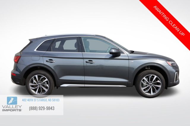 Certified 2024 Audi Q5 Premium Plus with VIN WA1EAAFY5R2047333 for sale in Fargo, ND