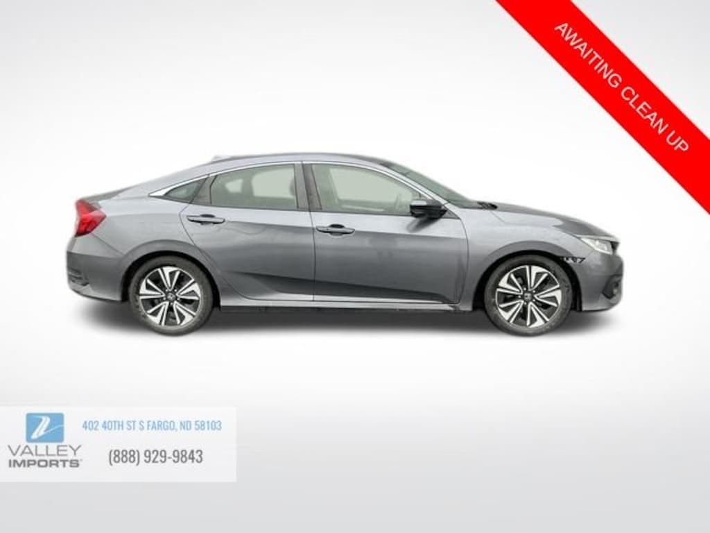Used 2018 Honda Civic EX-T Sedan