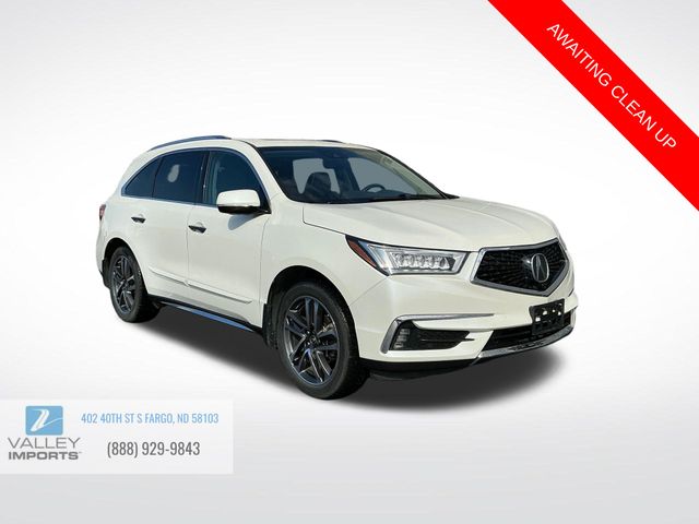 2017 Acura MDX Advance and Entertainment Package