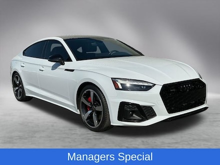 Featured Used 2023 Audi A5 Sportback 45 S Line Premium Plus Hatchback for Sale in Fargo, ND