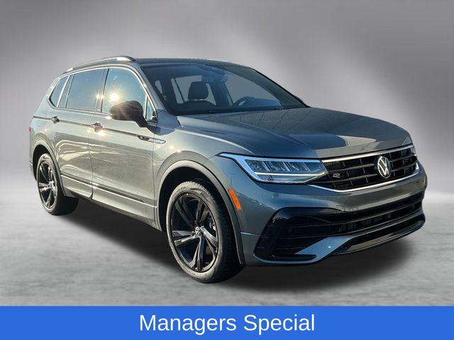 2023 Volkswagen Tiguan SE R-LINE BLACK